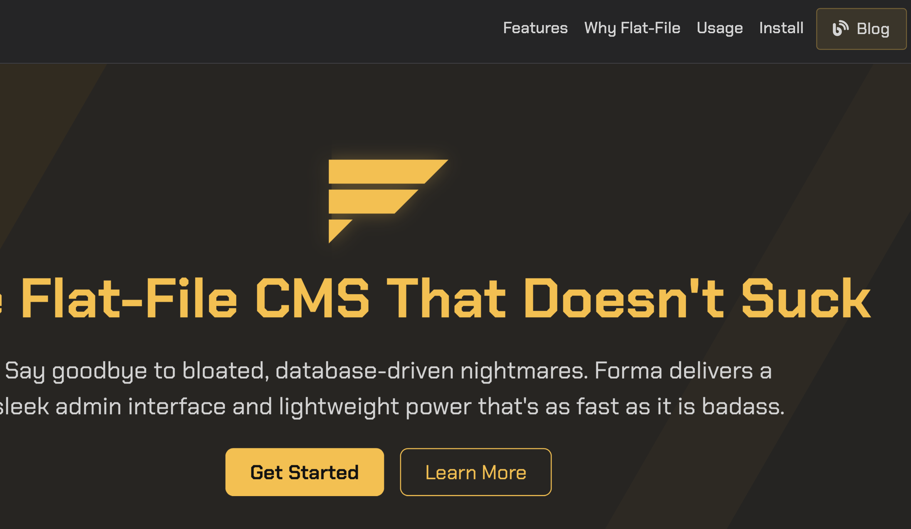 Forma CMS Logo